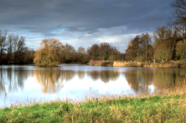 Ickworth’s Lost Lake and the Busted Dam