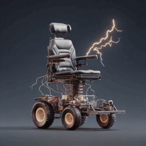 electric wheelchair